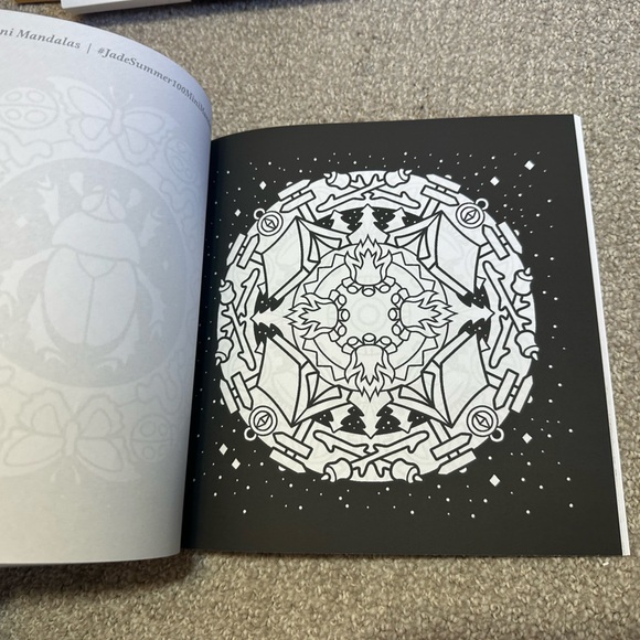 Mandala Coloring Book Bundle 3 Books - Picture 10 of 11